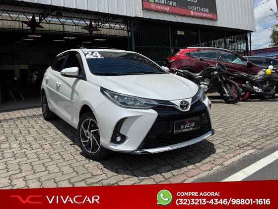 TOYOTA YARIS 1.5 16V FLEX XLS MULTIDRIVE TOYOTA YARIS 1.5 16V FLEX XLS MULTIDRIVE